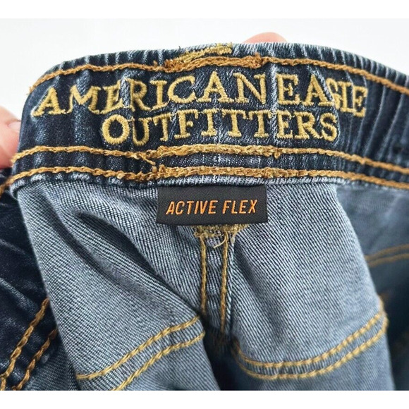 American Eagle Womens Pull-On High Rise Jogger Jeans Size Small Active Flex - Picture 7 of 9